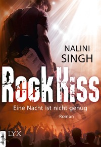 Cover Rock Kiss - Eine Nacht ist nicht genug