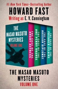 Cover Masao Masuto Mysteries Volume One