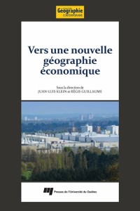 Cover Vers une nouvelle géographie économique