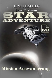 Cover Mission Auswanderung (STAR ADVENTURE 59)