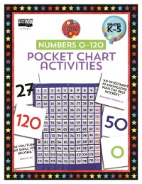Cover Celebrate Learning Numbers 0-120 Pocket Chart Activities