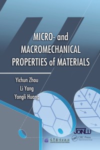 Cover Micro- and Macromechanical Properties of Materials