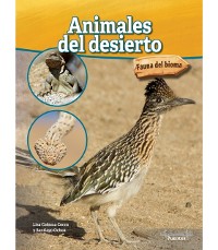 Cover Animales del desierto