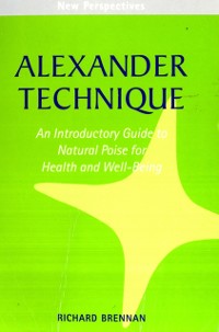 Cover Alexander Technique