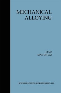 Cover Mechanical Alloying