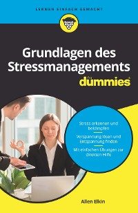 Cover Grundlagen des Stressmanagements für Dummies