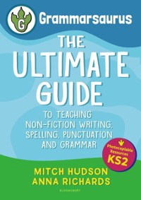 Cover Grammarsaurus Key Stage 2