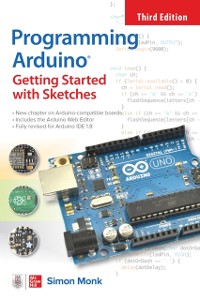 Cover Programming Arduino: Getting Started with Sketches, Third Edition