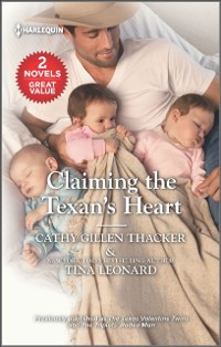 Cover Claiming the Texan's Heart