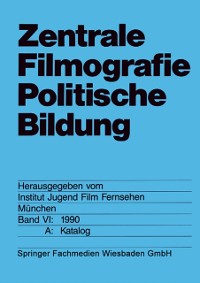 Cover Zentrale Filmografie Politische Bildung