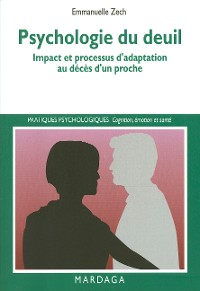 Cover Psychologie du deuil