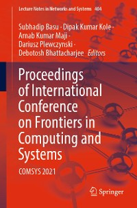 Cover Proceedings of International Conference on Frontiers in Computing and Systems