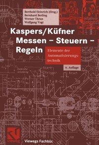 Cover Kaspers/Küfner Messen - Steuern - Regeln