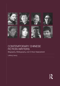 Cover Contemporary Chinese Fiction Writers