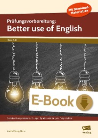 Cover Prüfungsvorbereitung: Better use of English