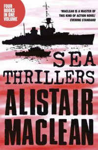 Cover Alistair MacLean Sea Thrillers 4-Book Collection