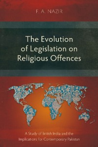 Cover Evolution of Legislation on Religious Offences