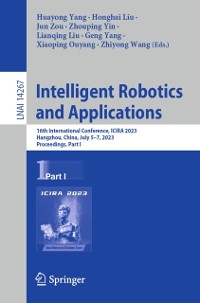 Cover Intelligent Robotics and Applications