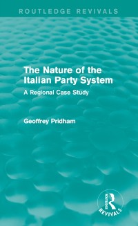 Cover Nature of the Italian Party System