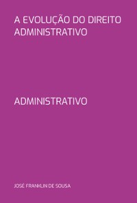 Cover A Evolução Do Direito Administrativo