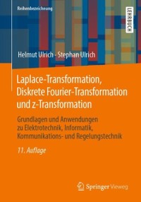 Cover Laplace-Transformation, Diskrete Fourier-Transformation und z-Transformation