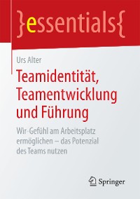 Cover Teamidentität, Teamentwicklung und Führung