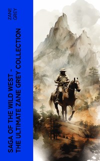 Cover Saga of the Wild West – The Ultimate Zane Grey Collection