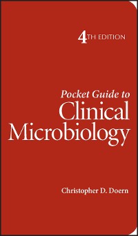 Cover Pocket Guide to Clinical Microbiology