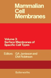 Cover Mammalian Cell Membranes