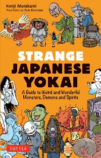 Cover Strange Japanese Yokai