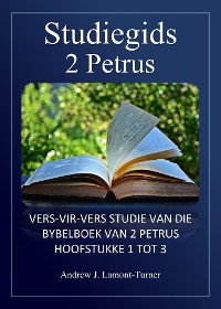 Cover Studiegids: 2 Petrus