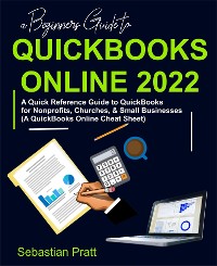 Cover A Beginners Guide to QuickBooks Online 2022