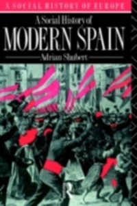 Cover Social History of Modern Spain