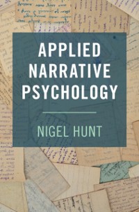 Cover Applied Narrative Psychology
