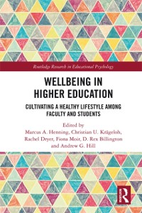Cover Wellbeing in Higher Education