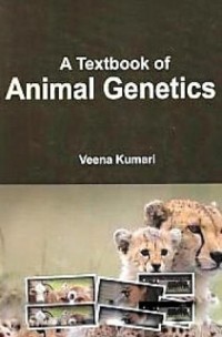 Cover Textbook of Animal Genetics