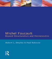Cover Michel Foucault