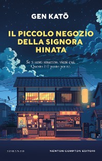 Cover Il piccolo negozio della signora Hinata