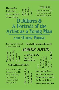 Cover Dubliners & A Portrait of the Artist as a Young Man and Other Works