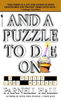 Cover And a Puzzle to Die On