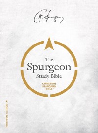 Cover CSB Spurgeon Study Bible