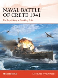 Cover Naval Battle of Crete 1941