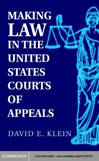 Cover Making Law in the United States Courts of Appeals