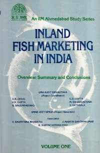 Cover Inland Fish Marketing In India (Overview : Summary And Conclusions)
