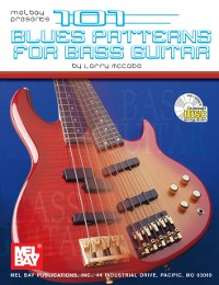 Cover 101 Blues Patterns for Bass Guitar