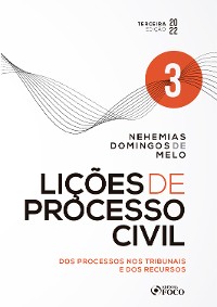 Cover Lições de Processo Civil