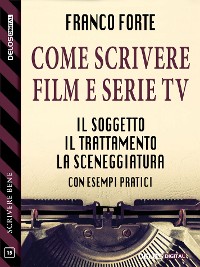 Cover Scrivere film e serie TV