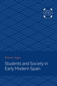 Cover Students and Society in Early Modern Spain