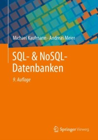Cover SQL- & NoSQL-Datenbanken