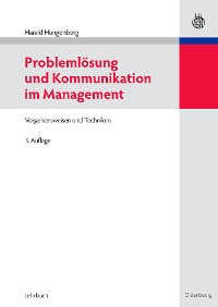 Cover Problemlösung und Kommunikation im Management